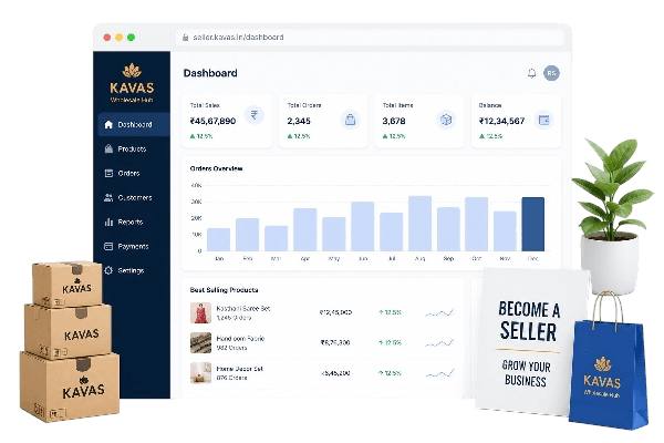Vendor dashboard