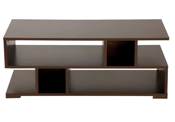 Ammu's Siena Engineered Wood Coffee Table (Dark Wenge, Matte Finish) - Image 3